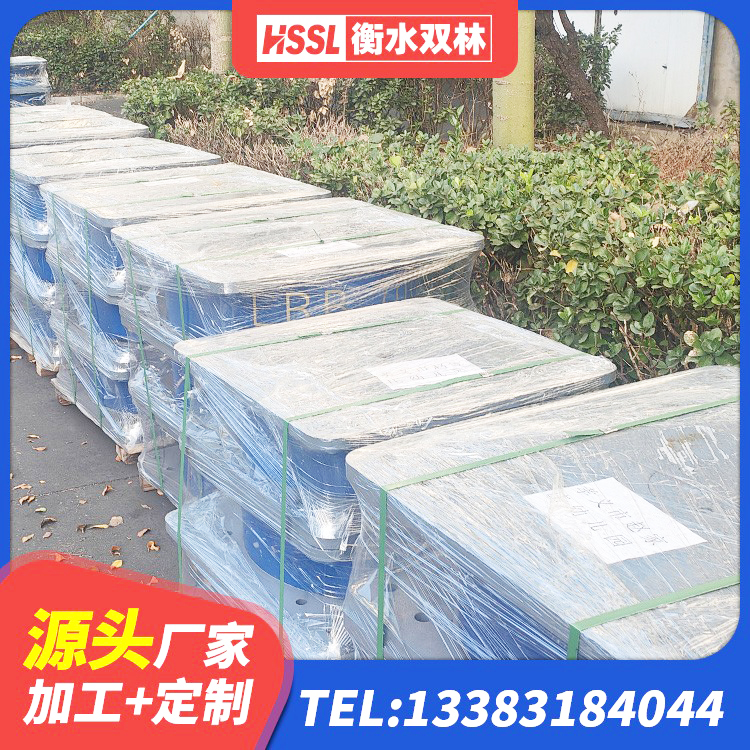 高密市LNR天然隔震支座 高密市建筑减震支座源头工厂 高密市建筑隔震支座LRB600 高密市HDR橡胶隔震支座厂家 - 第6张